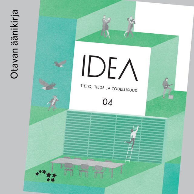 Book cover for Idea 4 Tieto, tiede ja todellisuus Äänite (OPS16)