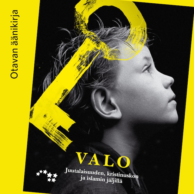 Book cover for Valo I Kristinuskon, juutalaisuuden ja islamin jäljillä Äänite (OPS16)
