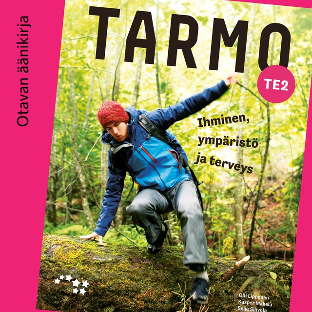 Boekomslag van Tarmo 2 Ihminen, ympäristö ja terveys Äänite (OPS16)