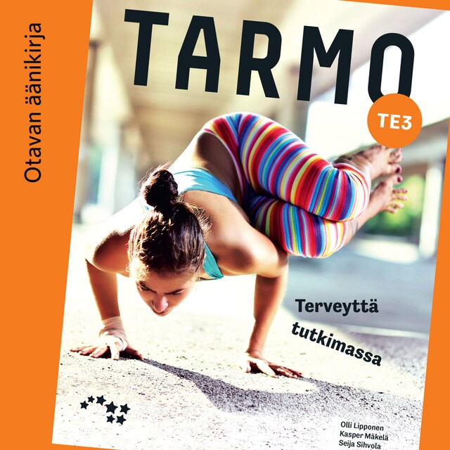 Okładka książki dla Tarmo 3 Terveyttä tutkimassa Äänite (OPS16)