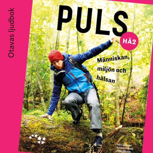 Book cover for Puls 2 Människan, miljön och hälsan Ljudbok (OPS16)