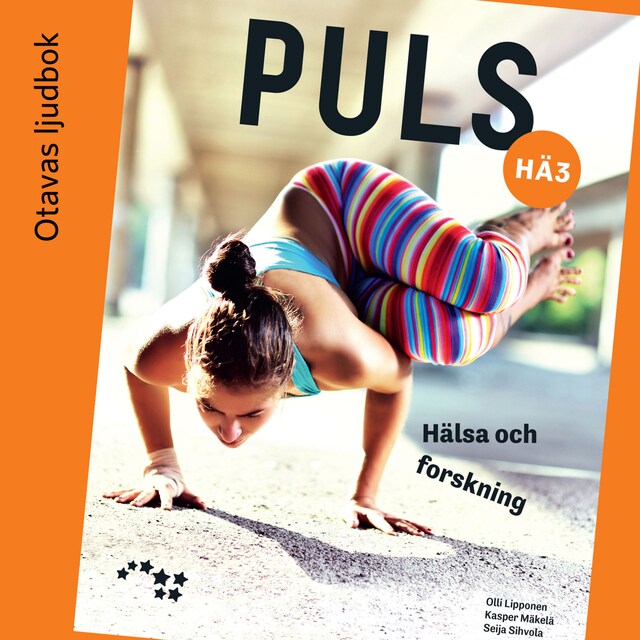 Kirjankansi teokselle Puls 3 Hälsa och forskning Ljudbok (OPS16)
