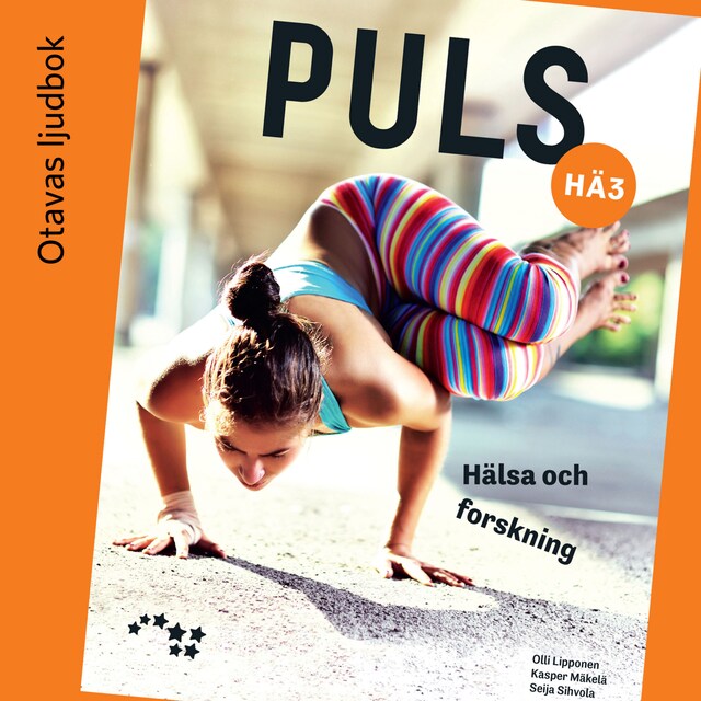 Buchcover für Puls 3 Hälsa och forskning Ljudbok (OPS16)