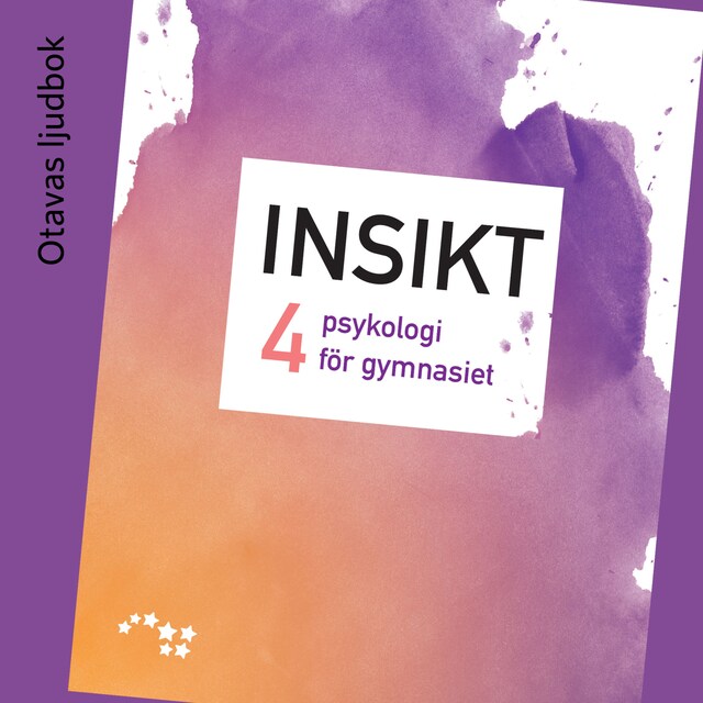Book cover for Insikt 4 Ljudbok (OPS16)