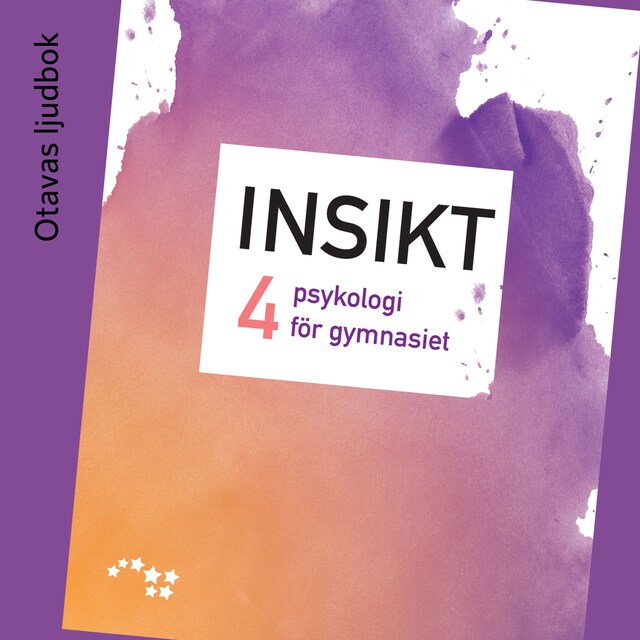 Couverture de livre pour Insikt 4 Ljudbok (OPS16)