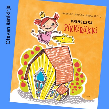 Prinsessa Pikkiriikki bookCoverFor