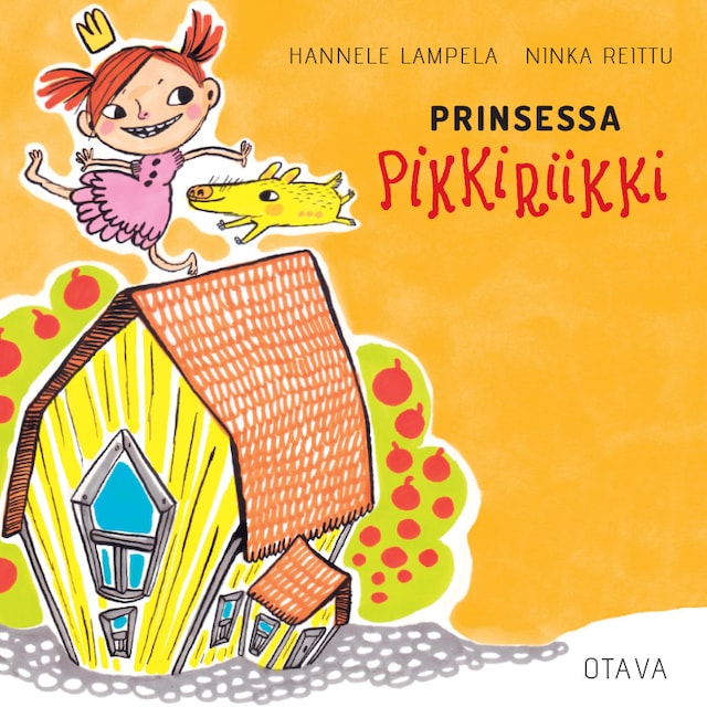 Book cover for Prinsessa Pikkiriikki