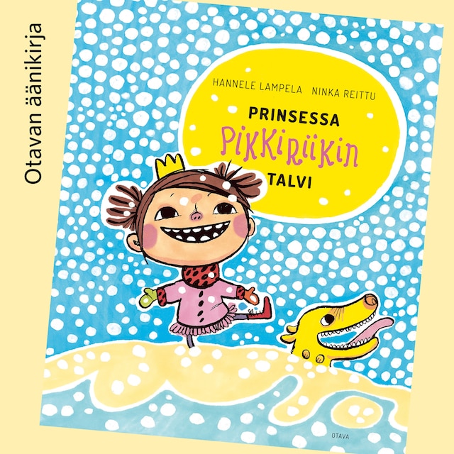 Book cover for Prinsessa Pikkiriikin talvi