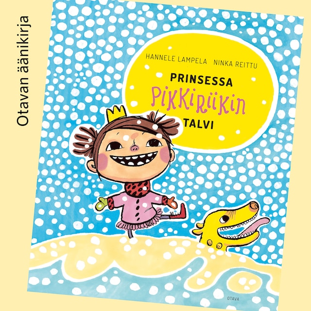 Couverture de livre pour Prinsessa Pikkiriikin talvi