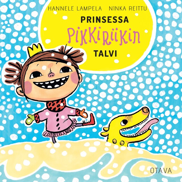 Bokomslag för Prinsessa Pikkiriikin talvi