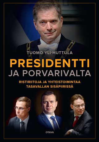 Presidentti ja porvarivalta bookCoverFor