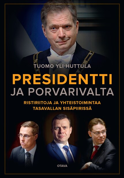 Presidentti ja porvarivalta bookCoverFor