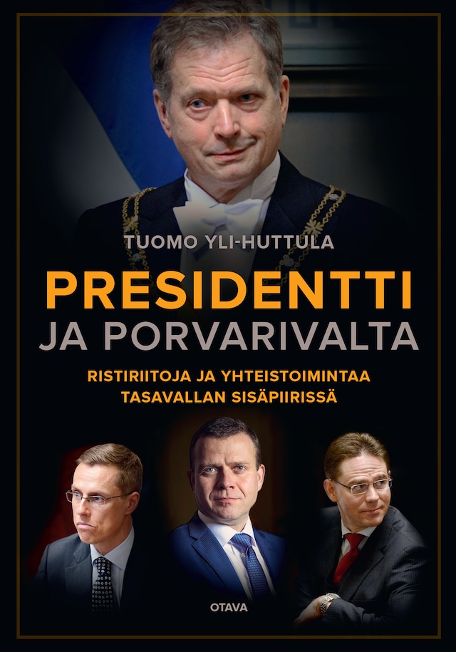 Book cover for Presidentti ja porvarivalta