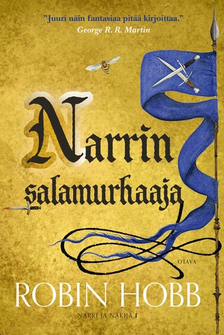Narrin salamurhaaja bookCoverFor