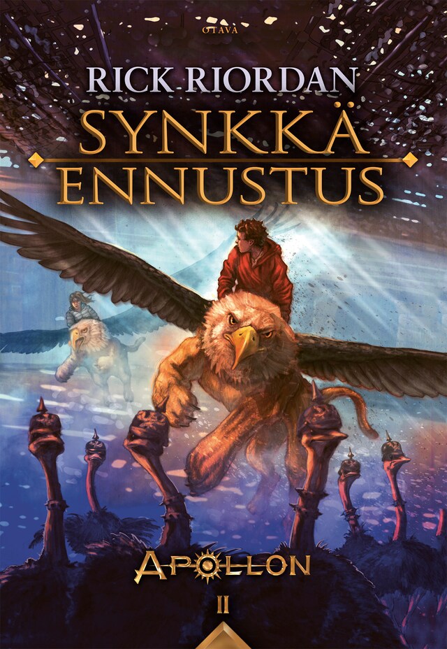 Book cover for Synkkä ennustus