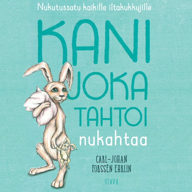 Book cover for Kani joka tahtoi nukahtaa