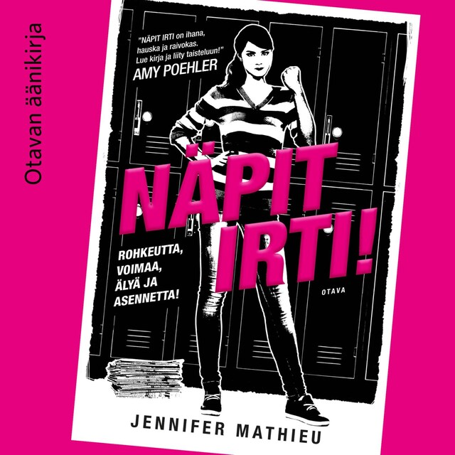 Book cover for Näpit irti!