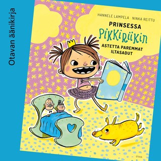 Prinsessa Pikkiriikin astetta paremmat iltasadut bookCoverFor