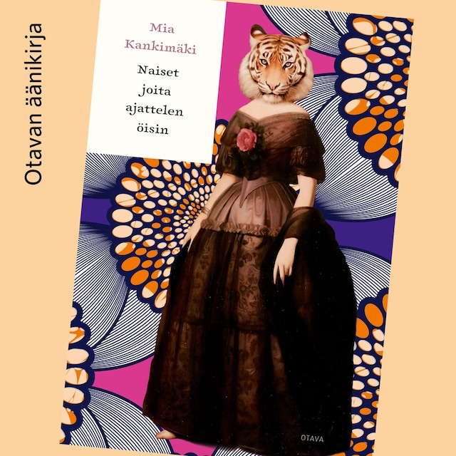 Portada de libro para Naiset joita ajattelen öisin