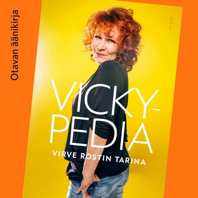 Copertina del libro per Vickypedia