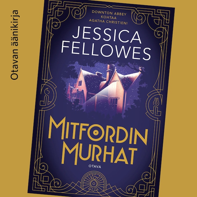 Couverture de livre pour Mitfordin murhat