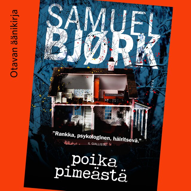 Portada de libro para Poika pimeästä