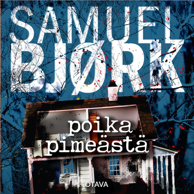 Buchcover für Poika pimeästä