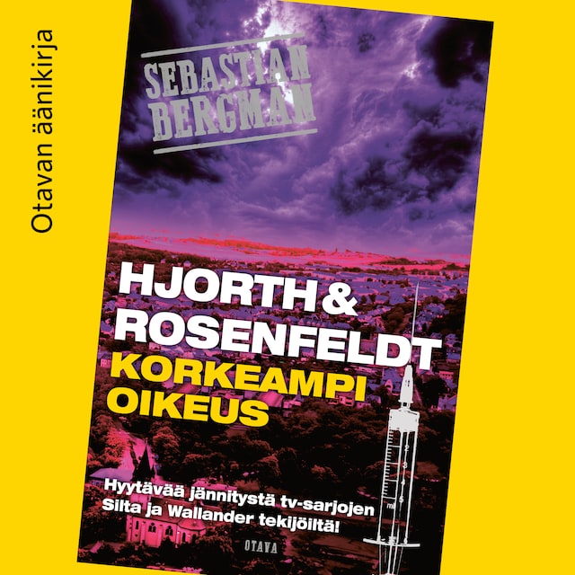 Buchcover für Korkeampi oikeus