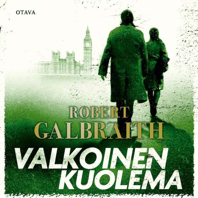 Buchcover für Valkoinen kuolema