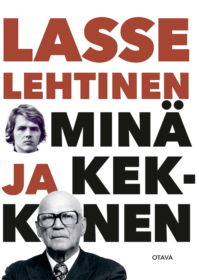 Book cover for Minä ja Kekkonen