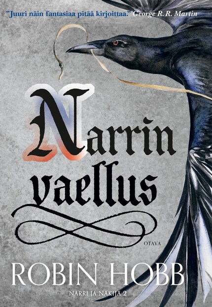 Narrin vaellus bookCoverFor