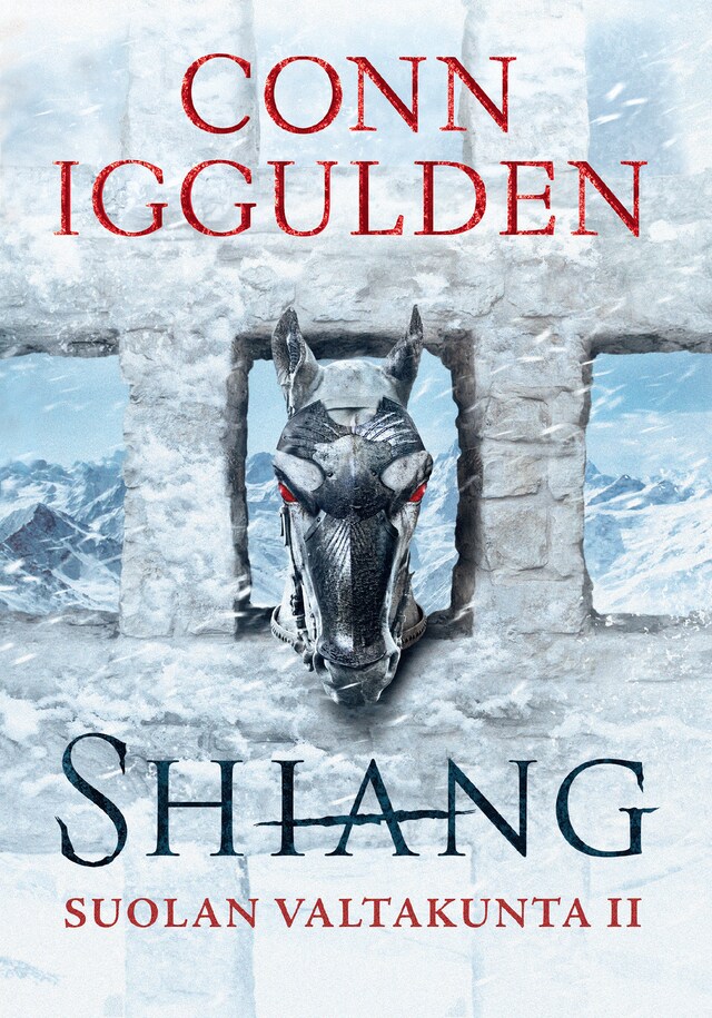 Book cover for Suolan valtakunta II. Shiang