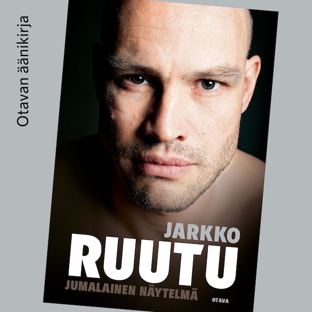 Kirjankansi teokselle Jarkko Ruutu