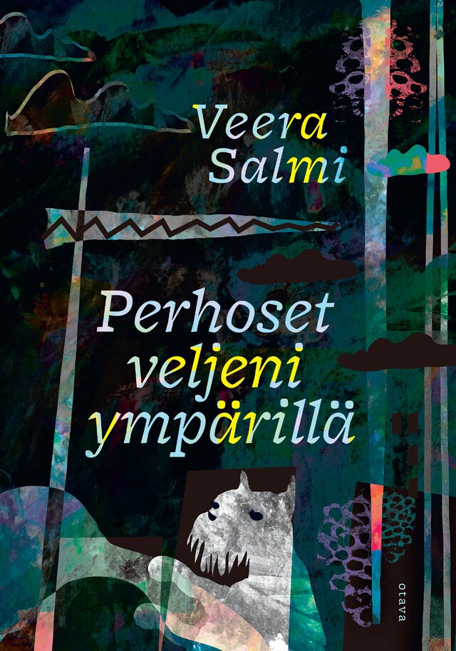 Book cover for Perhoset veljeni ympärillä