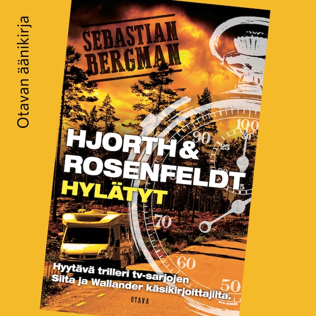 Book cover for Hylätyt