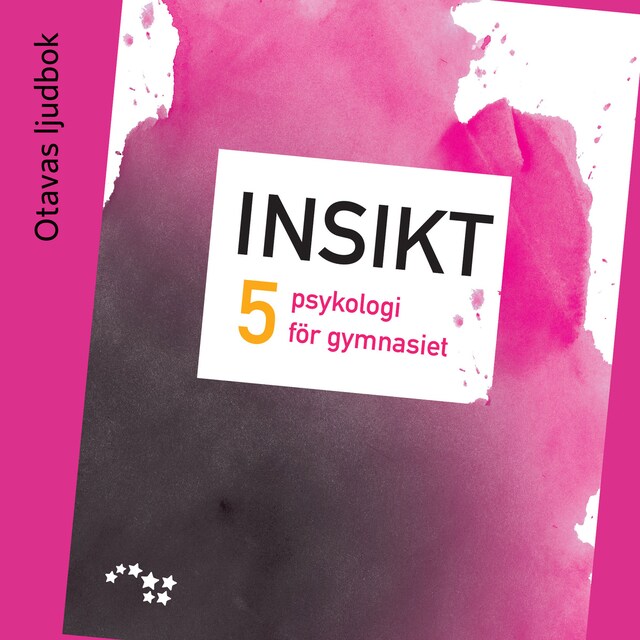 Buchcover für Insikt 5 Ljudbok (OPS16)