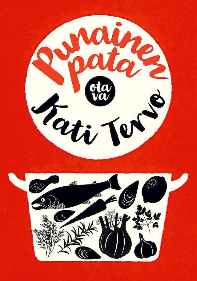Book cover for Punainen pata
