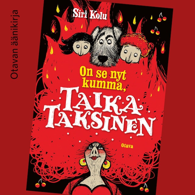 Book cover for No on se nyt kumma, Taika Taksinen
