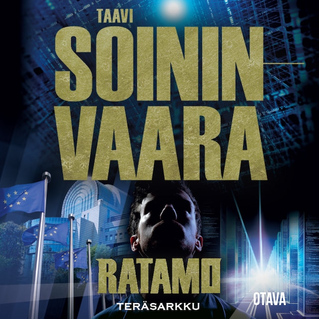 Book cover for Teräsarkku