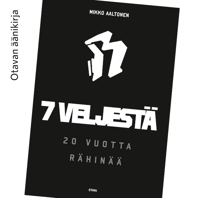 Book cover for 7 veljestä