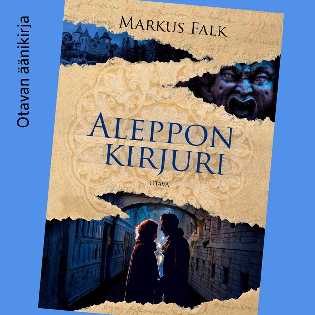 Book cover for Aleppon kirjuri