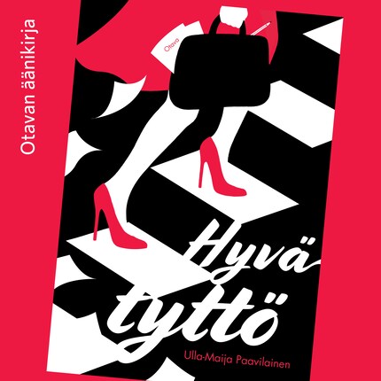 Hyvä tyttö bookCoverFor