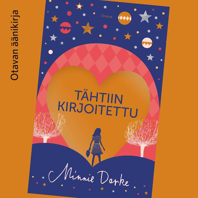 Book cover for Tähtiin kirjoitettu