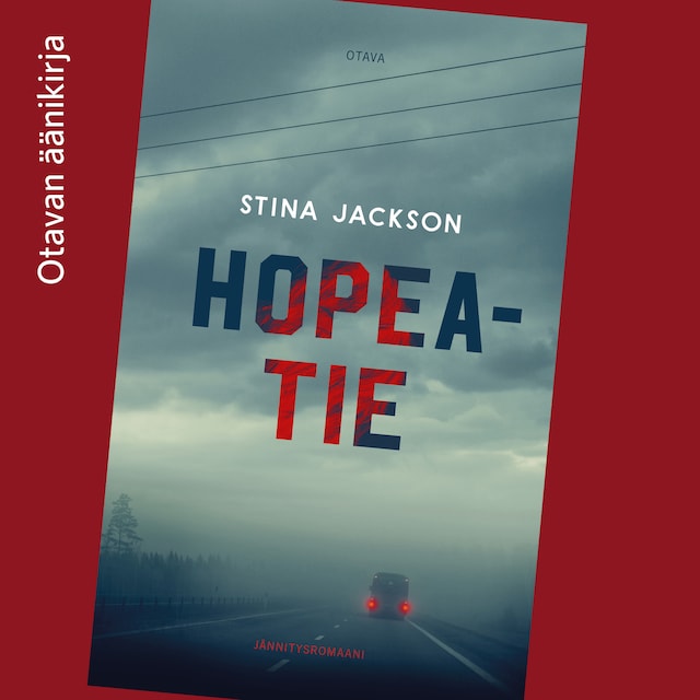 Book cover for Hopeatie