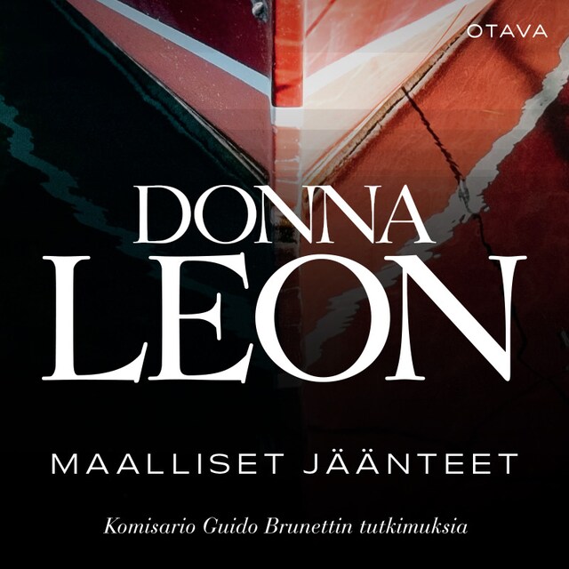 Book cover for Maalliset jäänteet