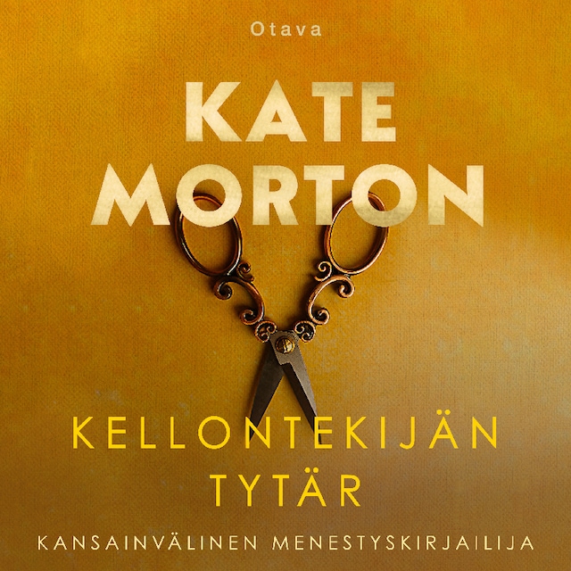 Book cover for Kellontekijän tytär