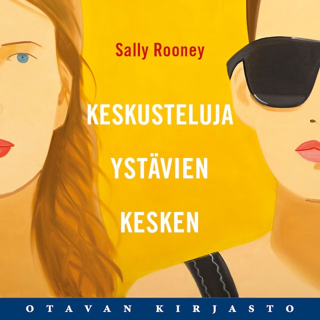 Okładka książki dla Keskusteluja ystävien kesken