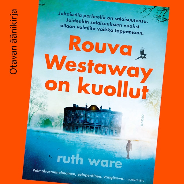 Book cover for Rouva Westaway on kuollut