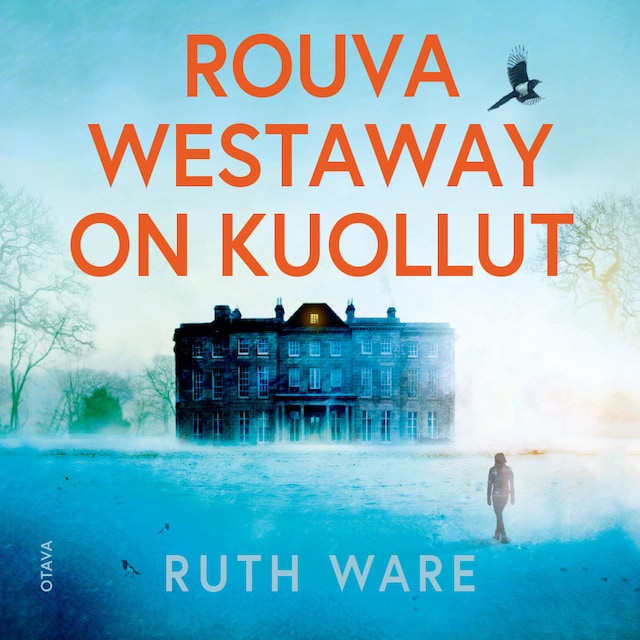 Book cover for Rouva Westaway on kuollut