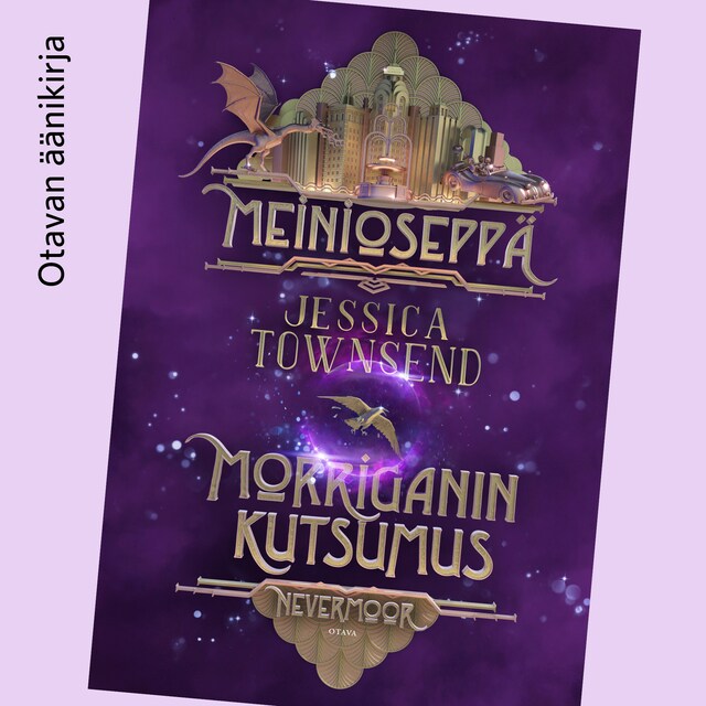 Book cover for Meinioseppä - Morriganin kutsumus